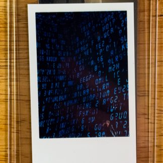 Mini Print - Bono - U2 - U2:UV - Las Vegas
