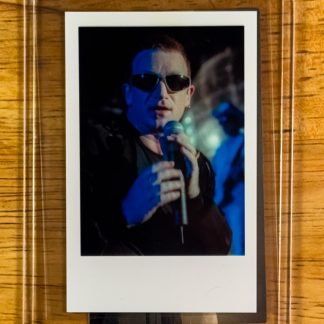 Mini Print - Bono - U2 - PopMart Tour - Brisbane