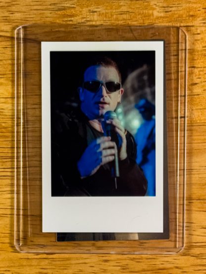 Mini Print - Bono - U2 - PopMart Tour - Brisbane